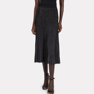NTW INTERMIX KNIT MIDI SKIRT